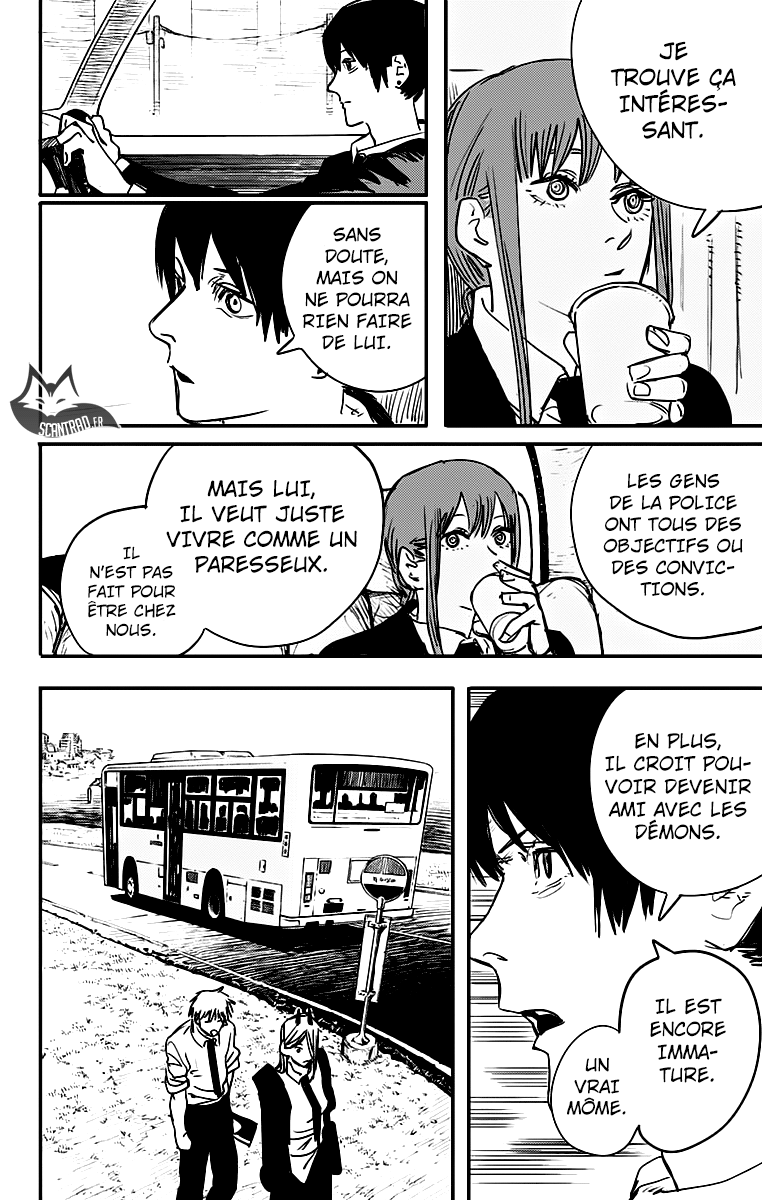 Read Chainsaw man (fr) Manga Online
