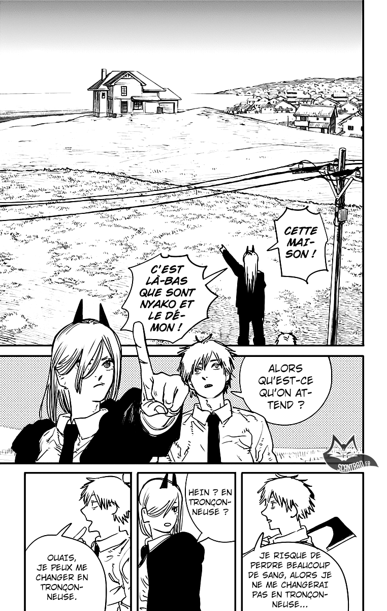 Read Chainsaw man (fr) Manga Online