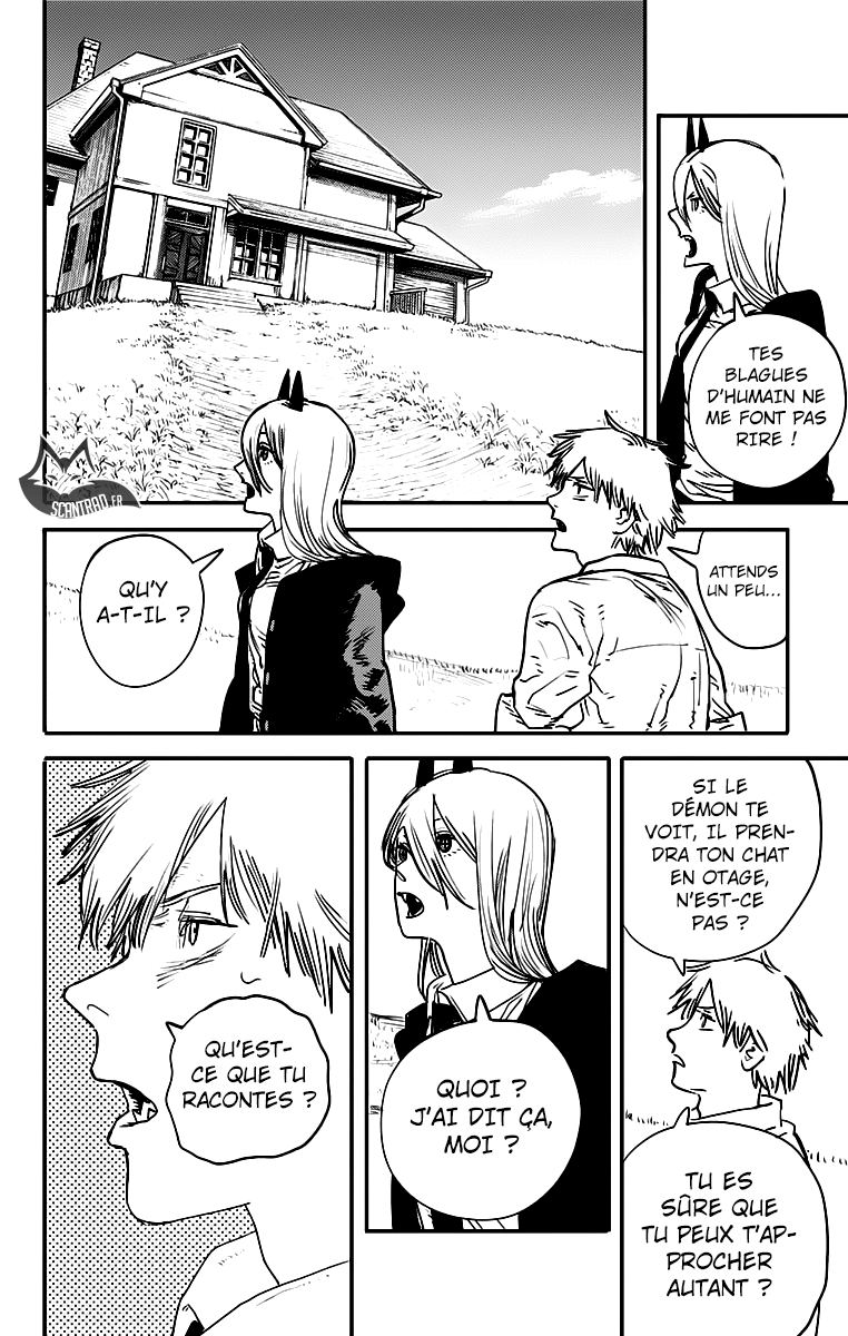 Read Chainsaw man (fr) Manga Online