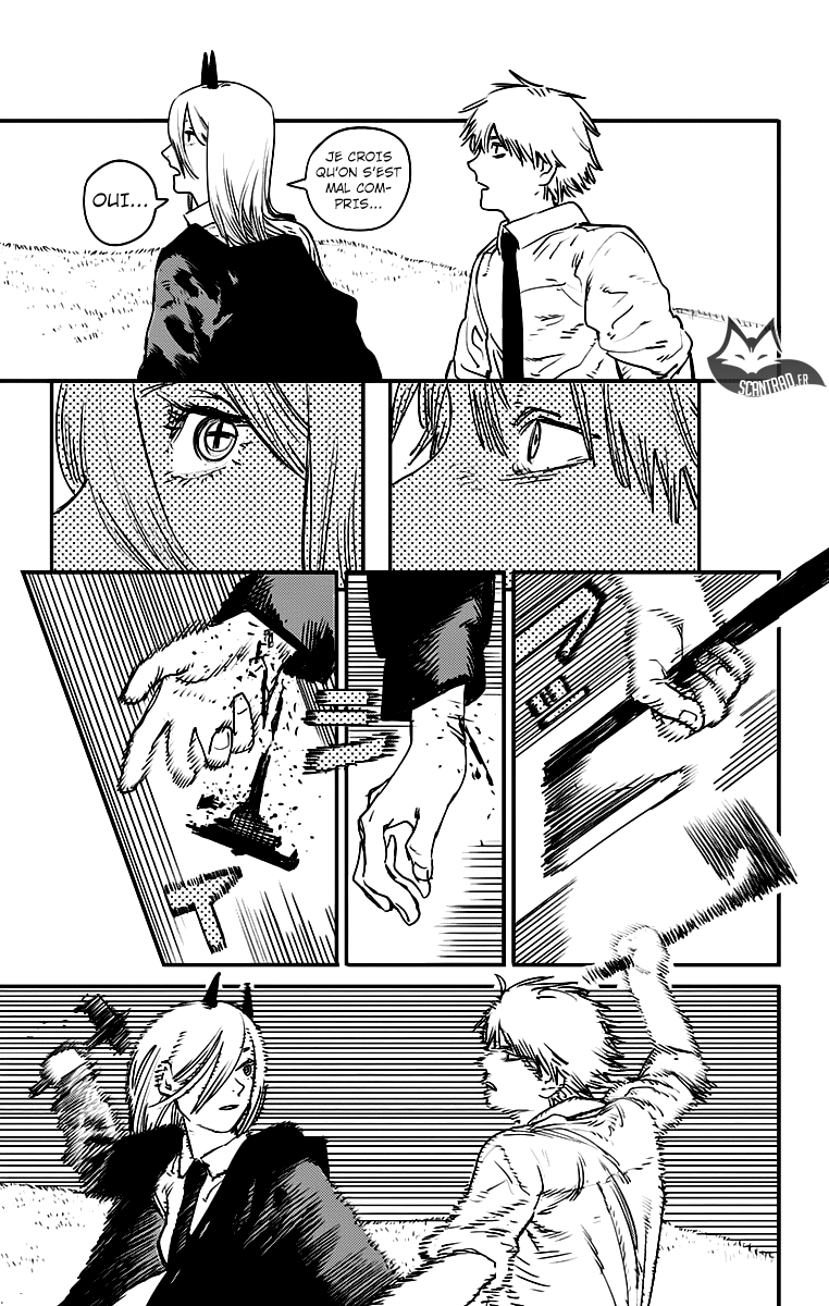 Read Chainsaw man (fr) Manga Online