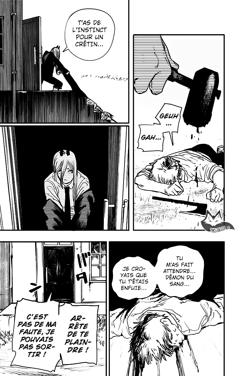Read Chainsaw man (fr) Manga Online