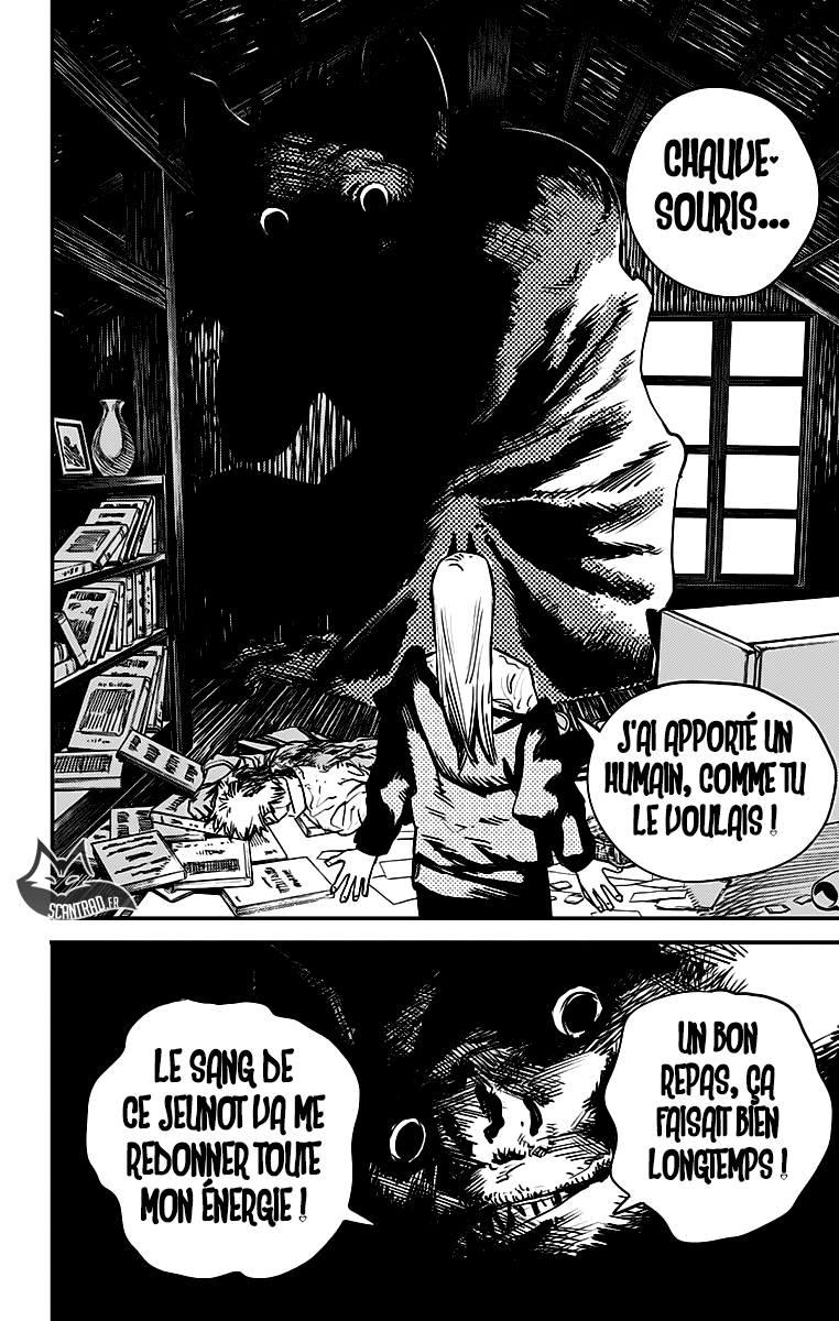Read Chainsaw man (fr) Manga Online