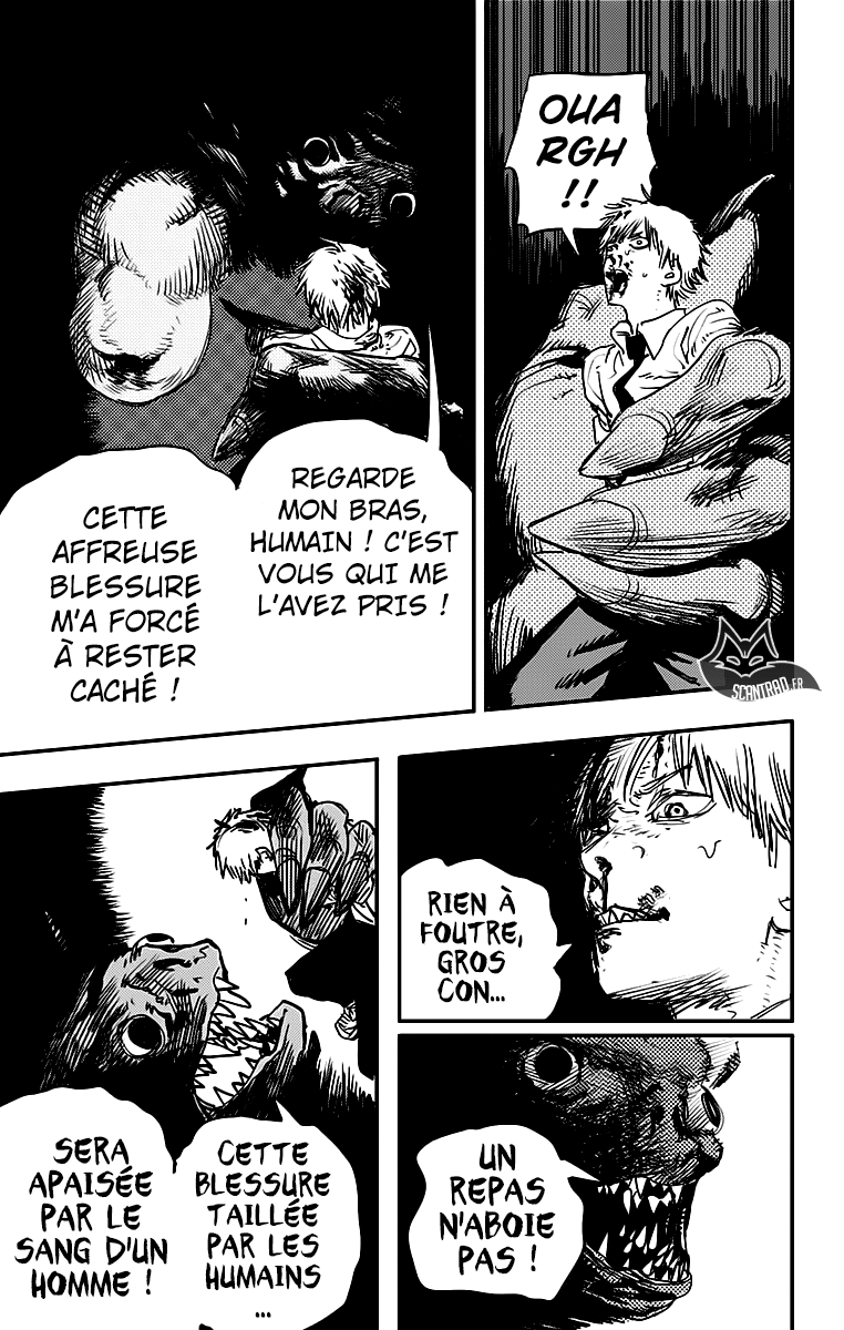 Read Chainsaw man (fr) Manga Online