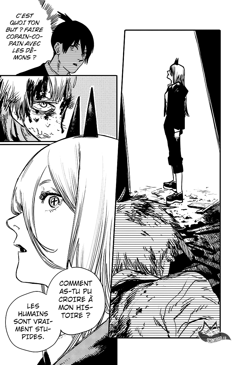 Read Chainsaw man (fr) Manga Online