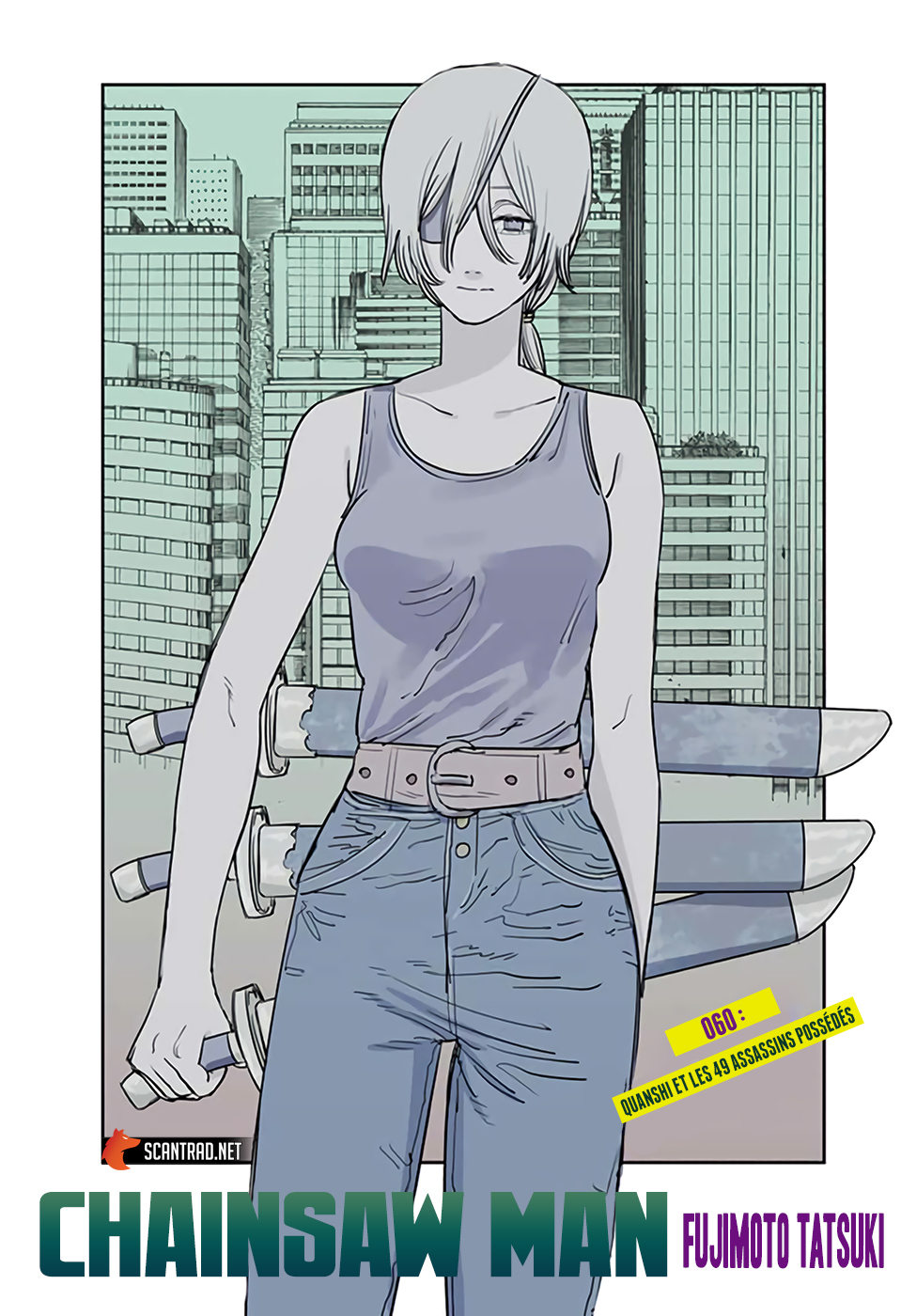Read Chainsaw man (fr) Manga Online