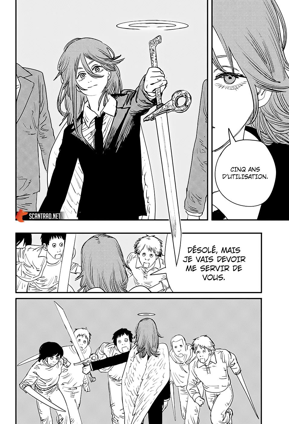 Read Chainsaw man (fr) Manga Online