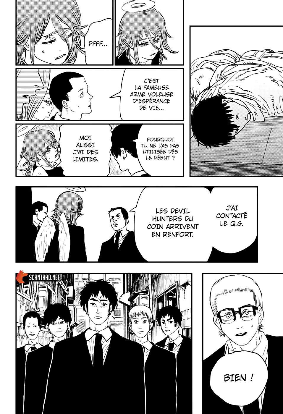 Read Chainsaw man (fr) Manga Online