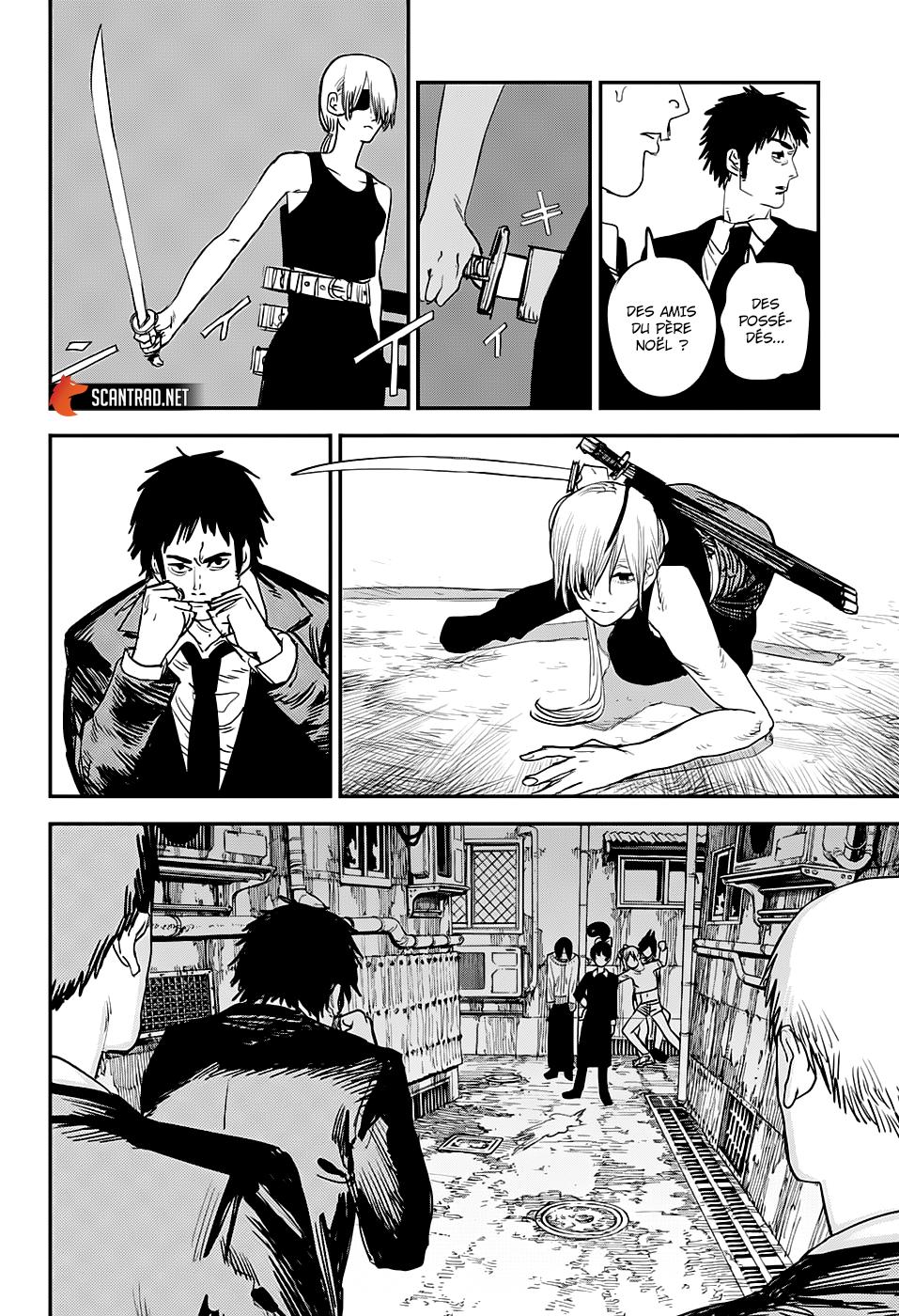 Read Chainsaw man (fr) Manga Online