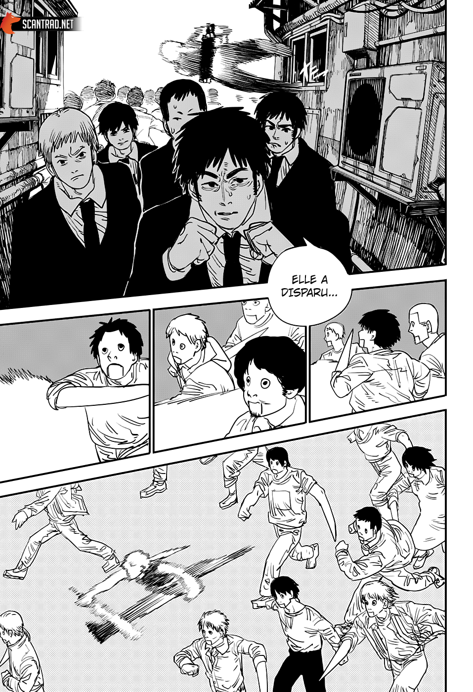 Read Chainsaw man (fr) Manga Online