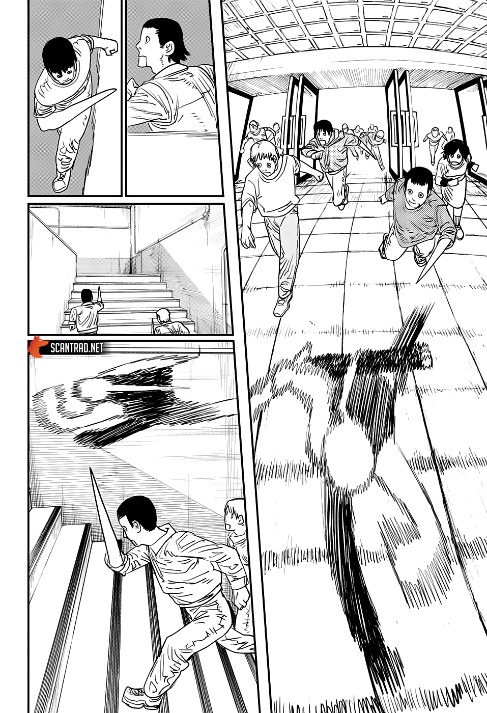 Read Chainsaw man (fr) Manga Online