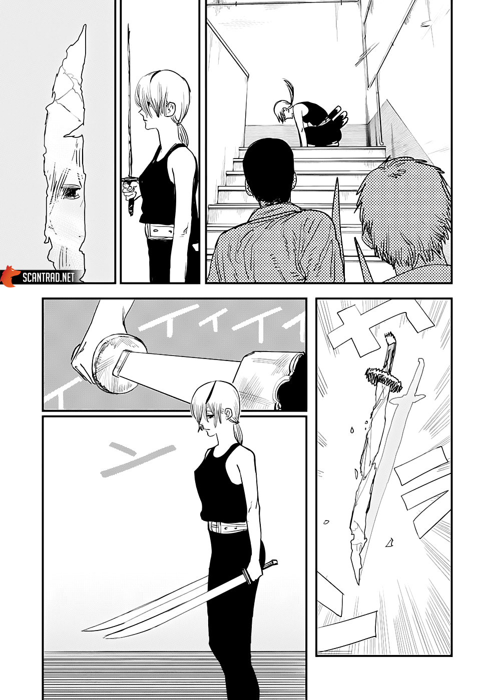 Read Chainsaw man (fr) Manga Online