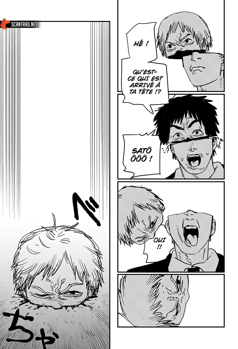 Read Chainsaw man (fr) Manga Online