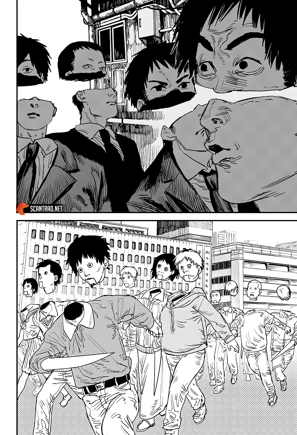 Read Chainsaw man (fr) Manga Online