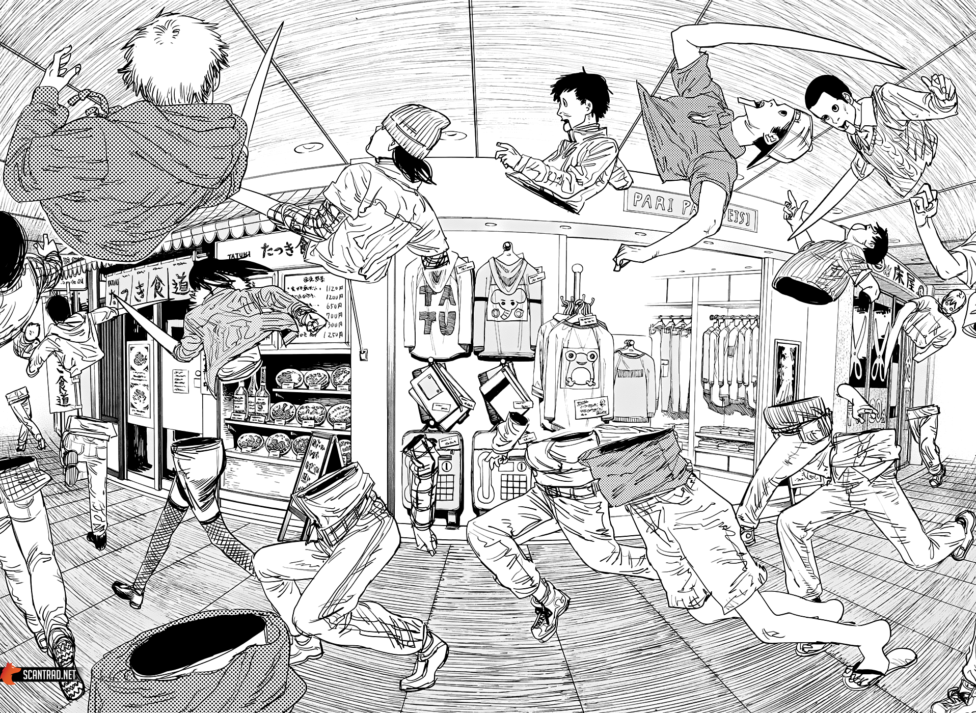 Read Chainsaw man (fr) Manga Online