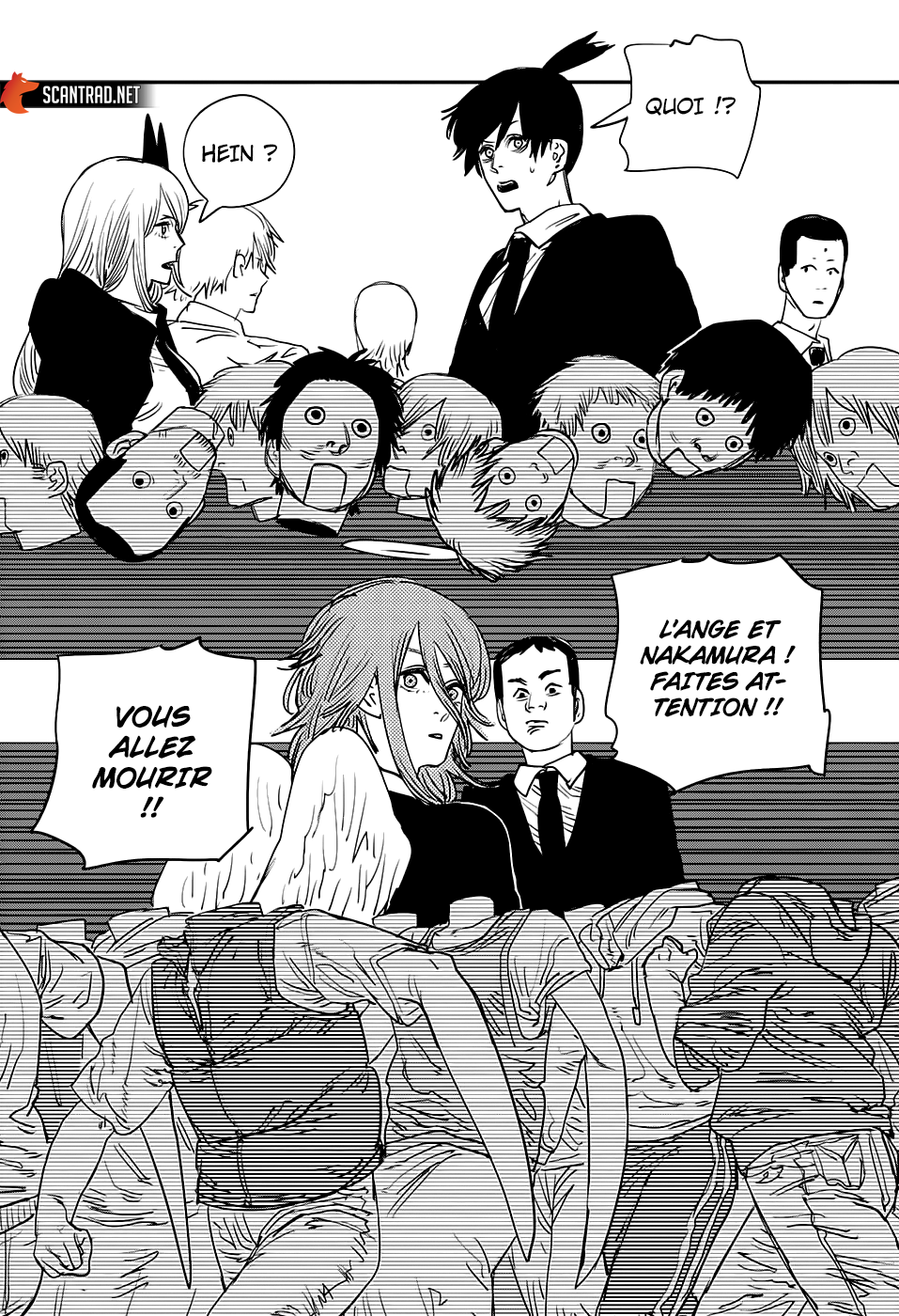 Read Chainsaw man (fr) Manga Online