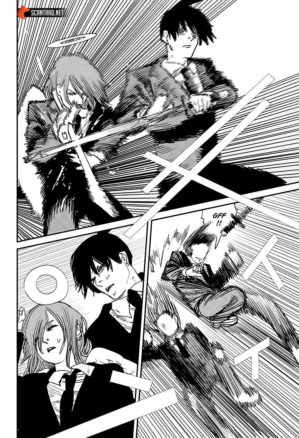 Read Chainsaw man (fr) Manga Online