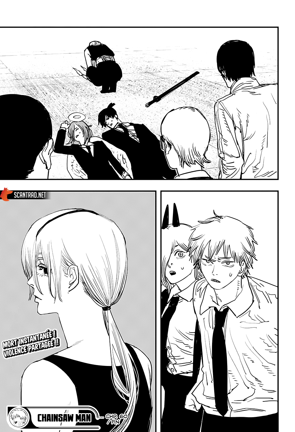 Read Chainsaw man (fr) Manga Online