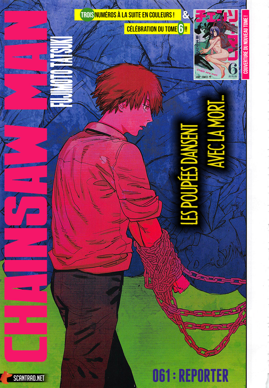 Read Chainsaw man (fr) Manga Online