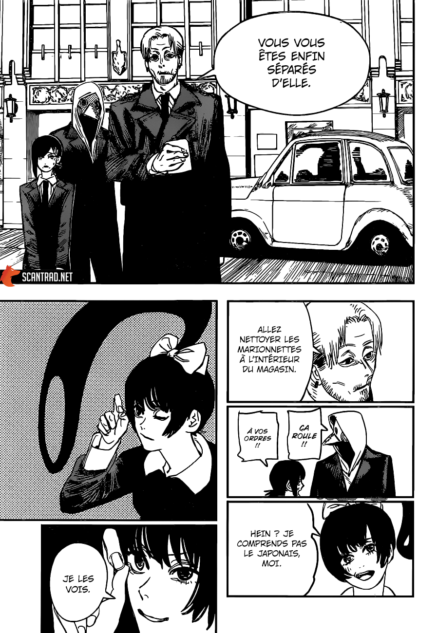 Read Chainsaw man (fr) Manga Online