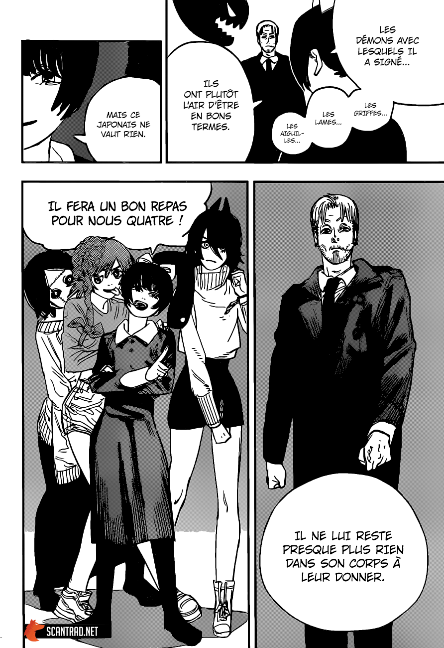 Read Chainsaw man (fr) Manga Online