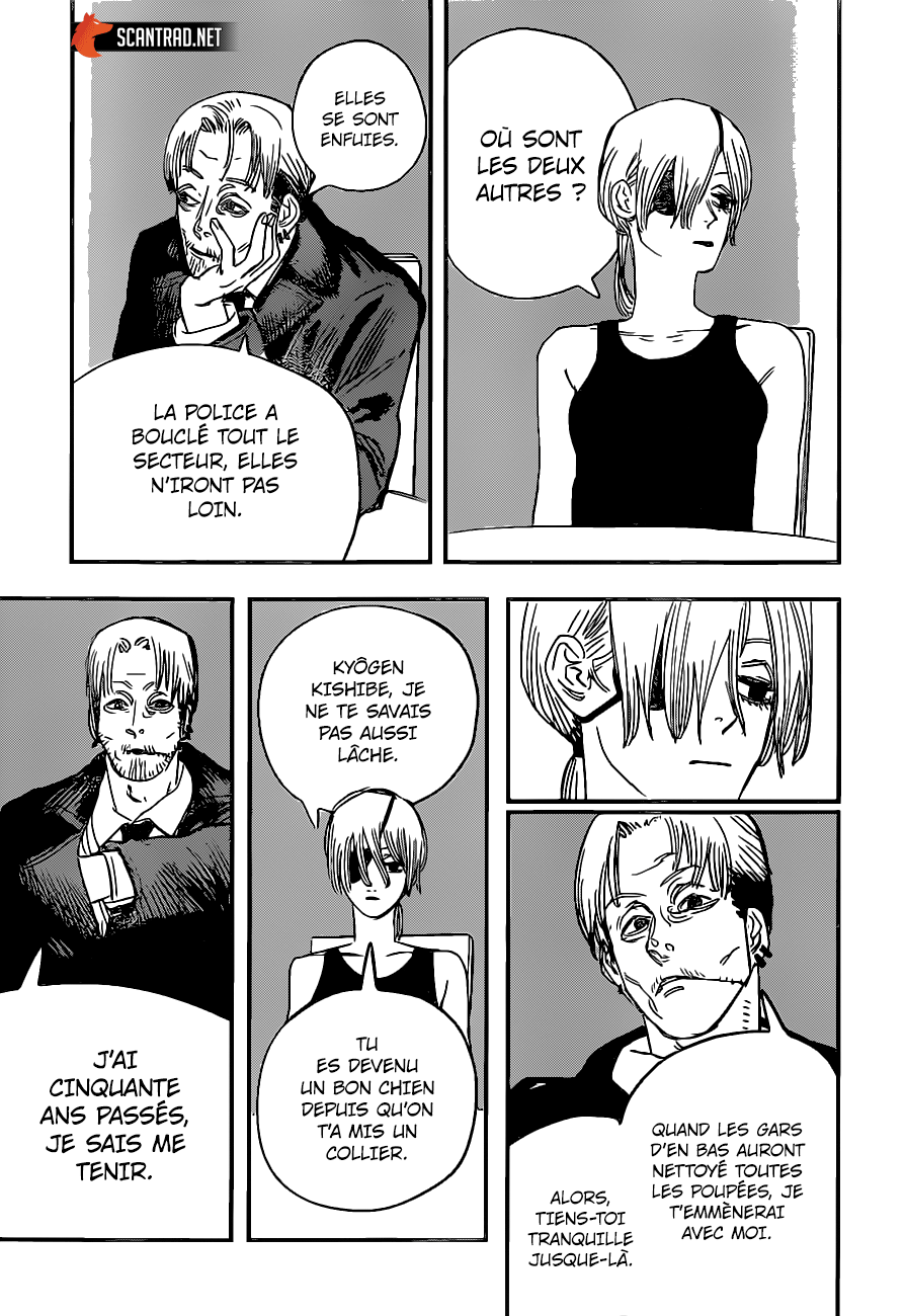 Read Chainsaw man (fr) Manga Online