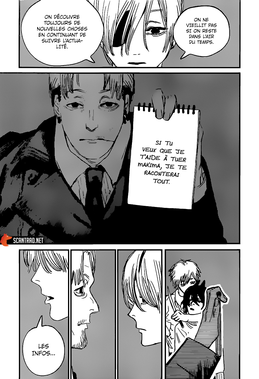Read Chainsaw man (fr) Manga Online