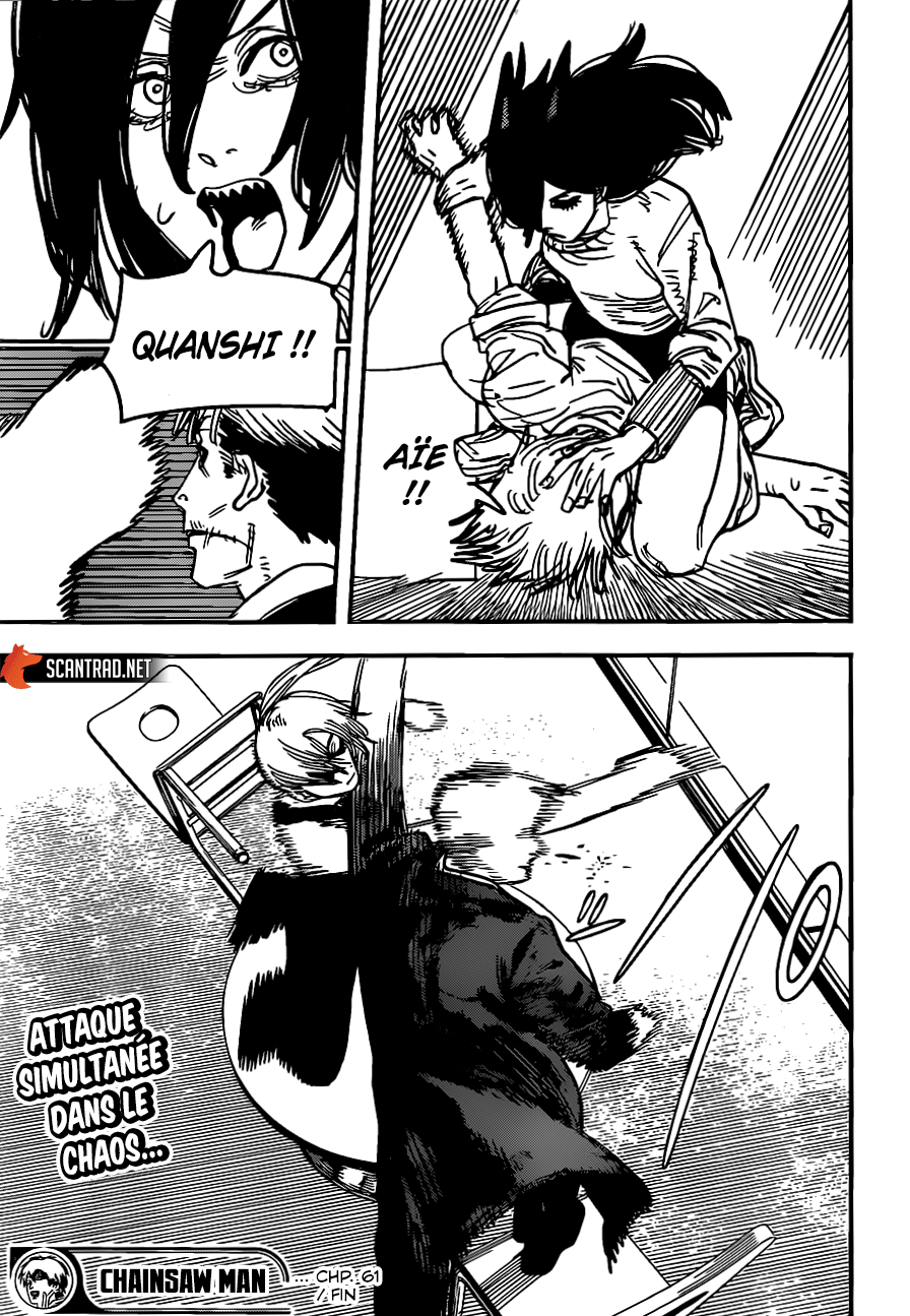 Read Chainsaw man (fr) Manga Online