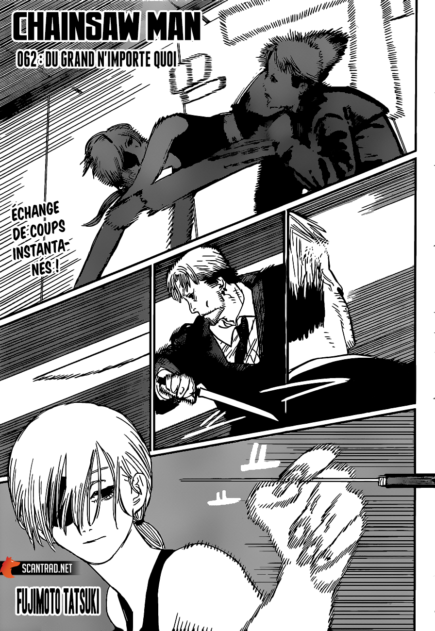 Read Chainsaw man (fr) Manga Online
