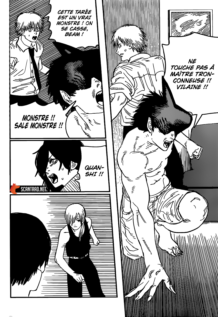 Read Chainsaw man (fr) Manga Online