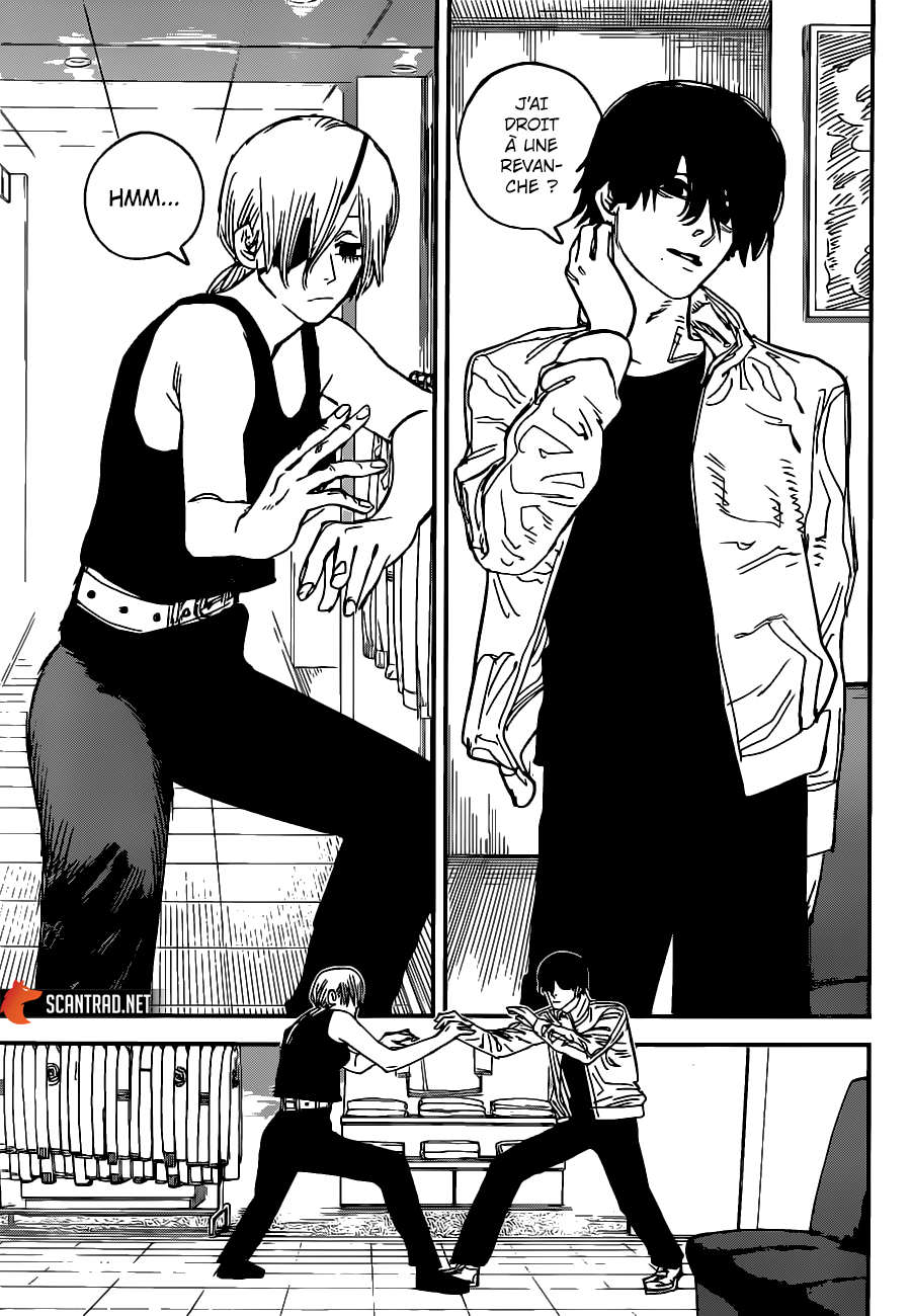Read Chainsaw man (fr) Manga Online