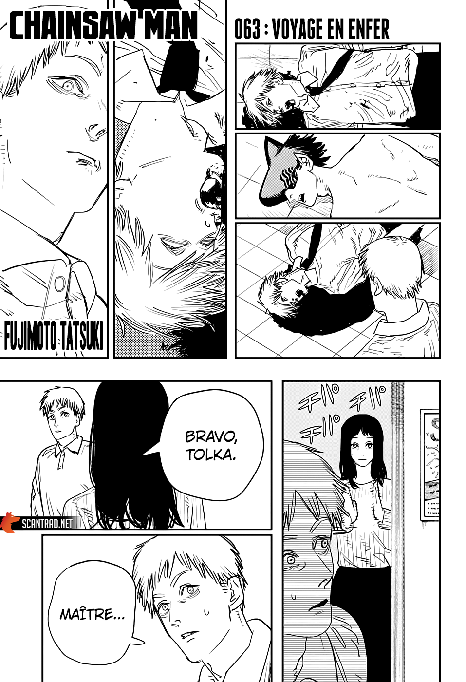 Read Chainsaw man (fr) Manga Online