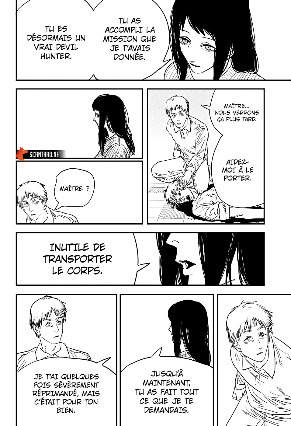 Read Chainsaw man (fr) Manga Online