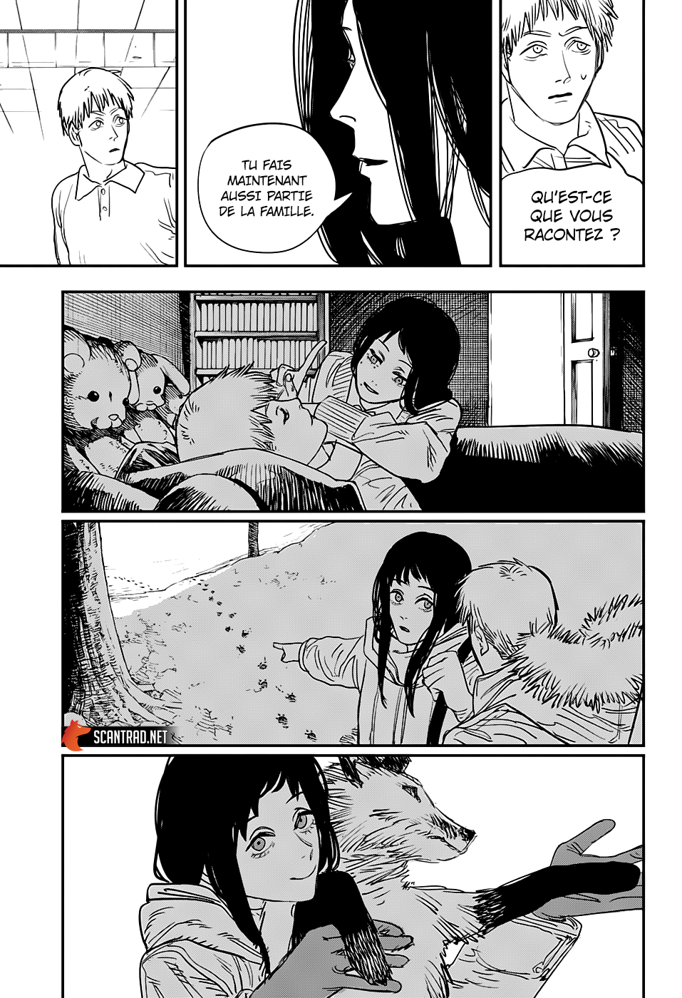 Read Chainsaw man (fr) Manga Online