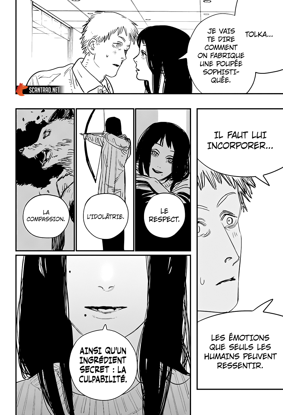 Read Chainsaw man (fr) Manga Online