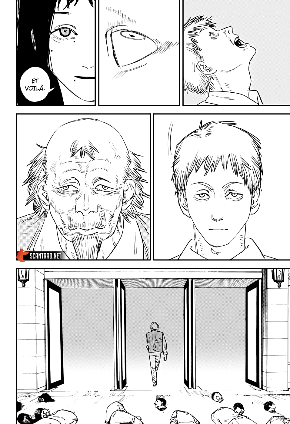 Read Chainsaw man (fr) Manga Online