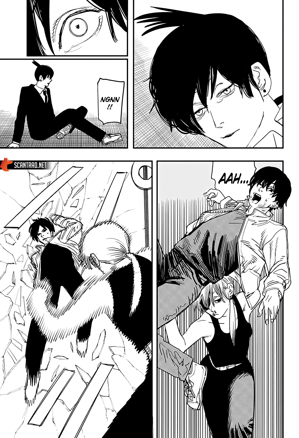 Read Chainsaw man (fr) Manga Online
