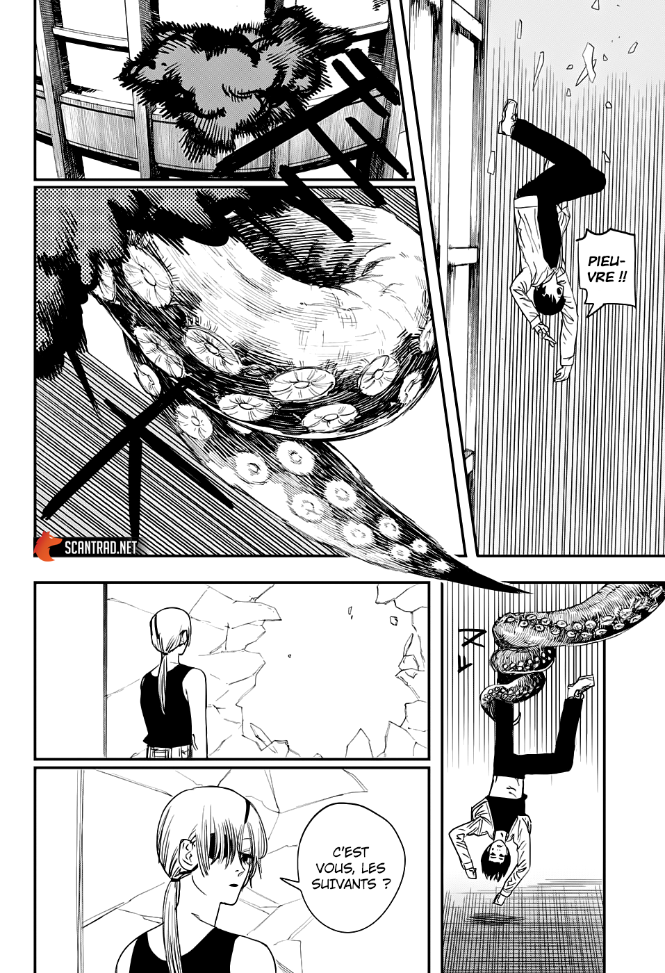 Read Chainsaw man (fr) Manga Online