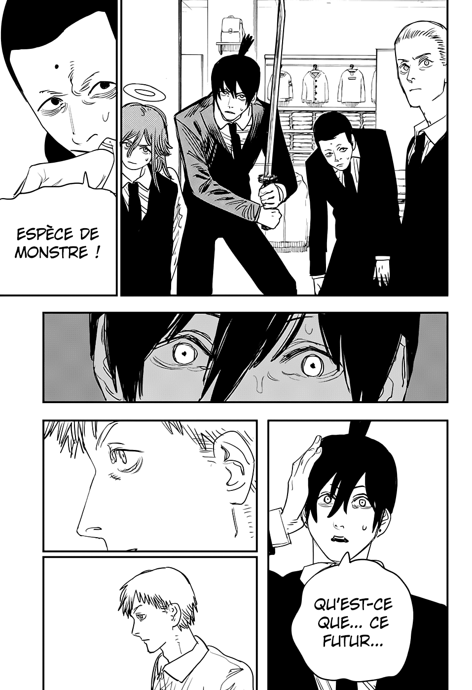 Read Chainsaw man (fr) Manga Online