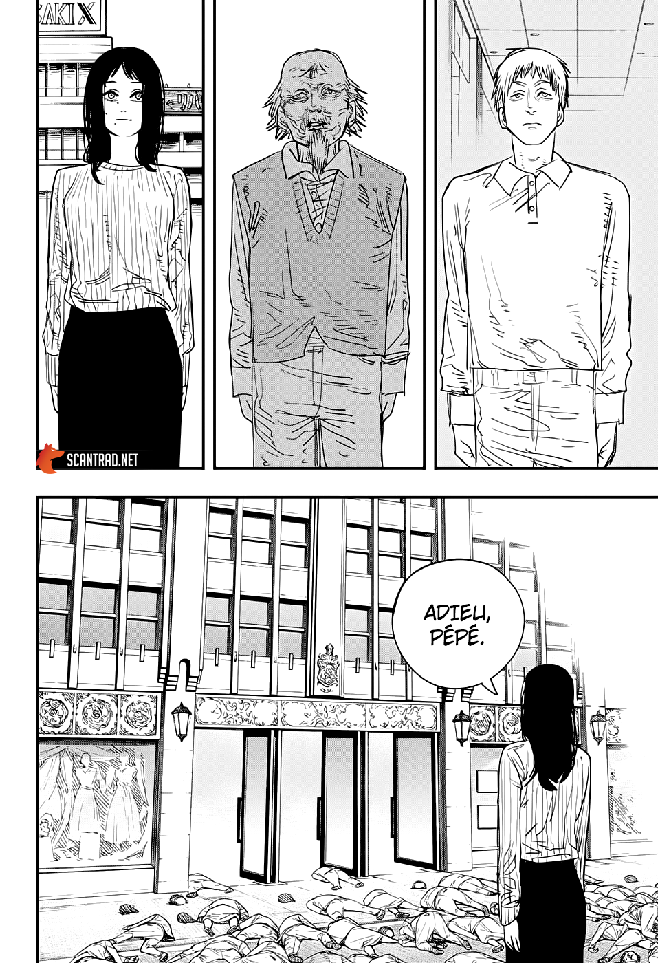 Read Chainsaw man (fr) Manga Online