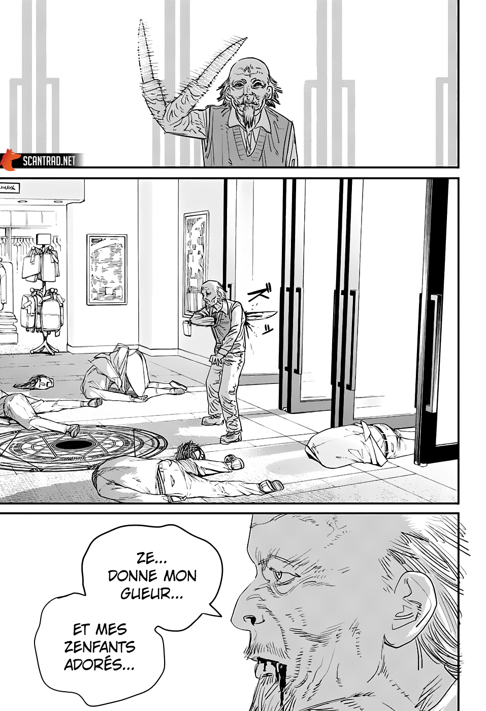 Read Chainsaw man (fr) Manga Online