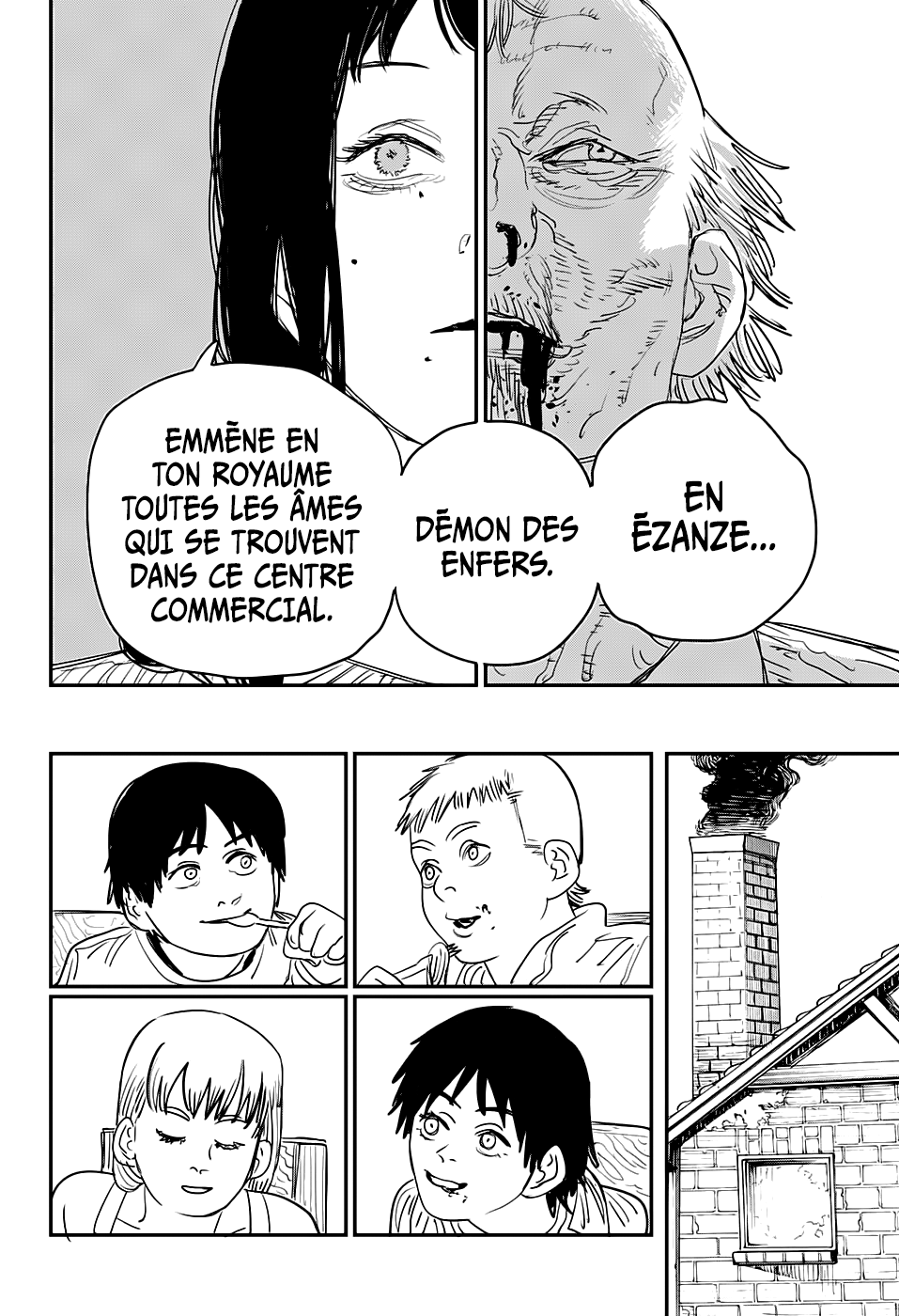 Read Chainsaw man (fr) Manga Online