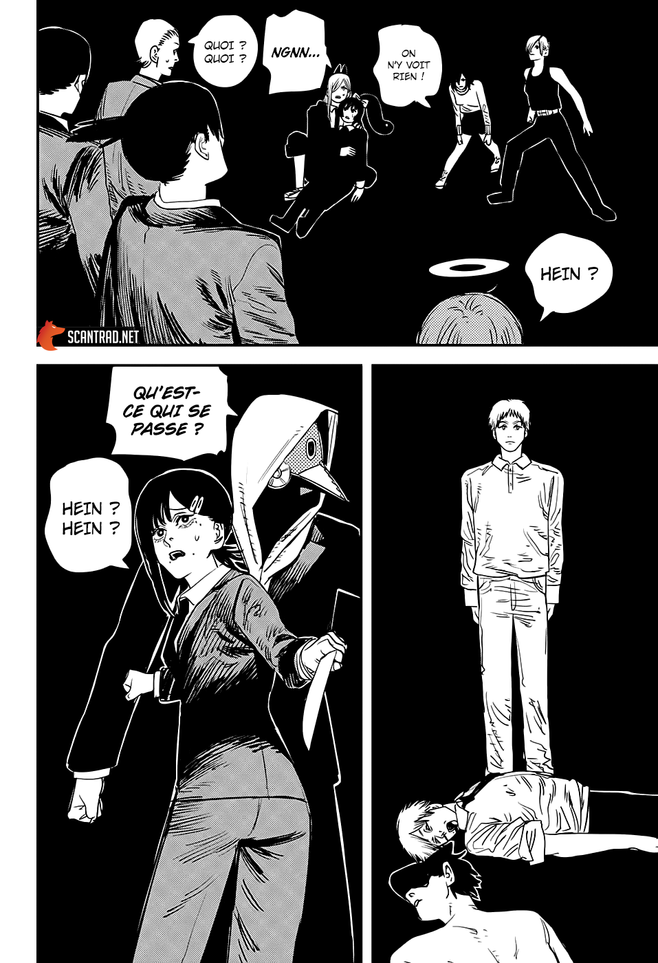 Read Chainsaw man (fr) Manga Online