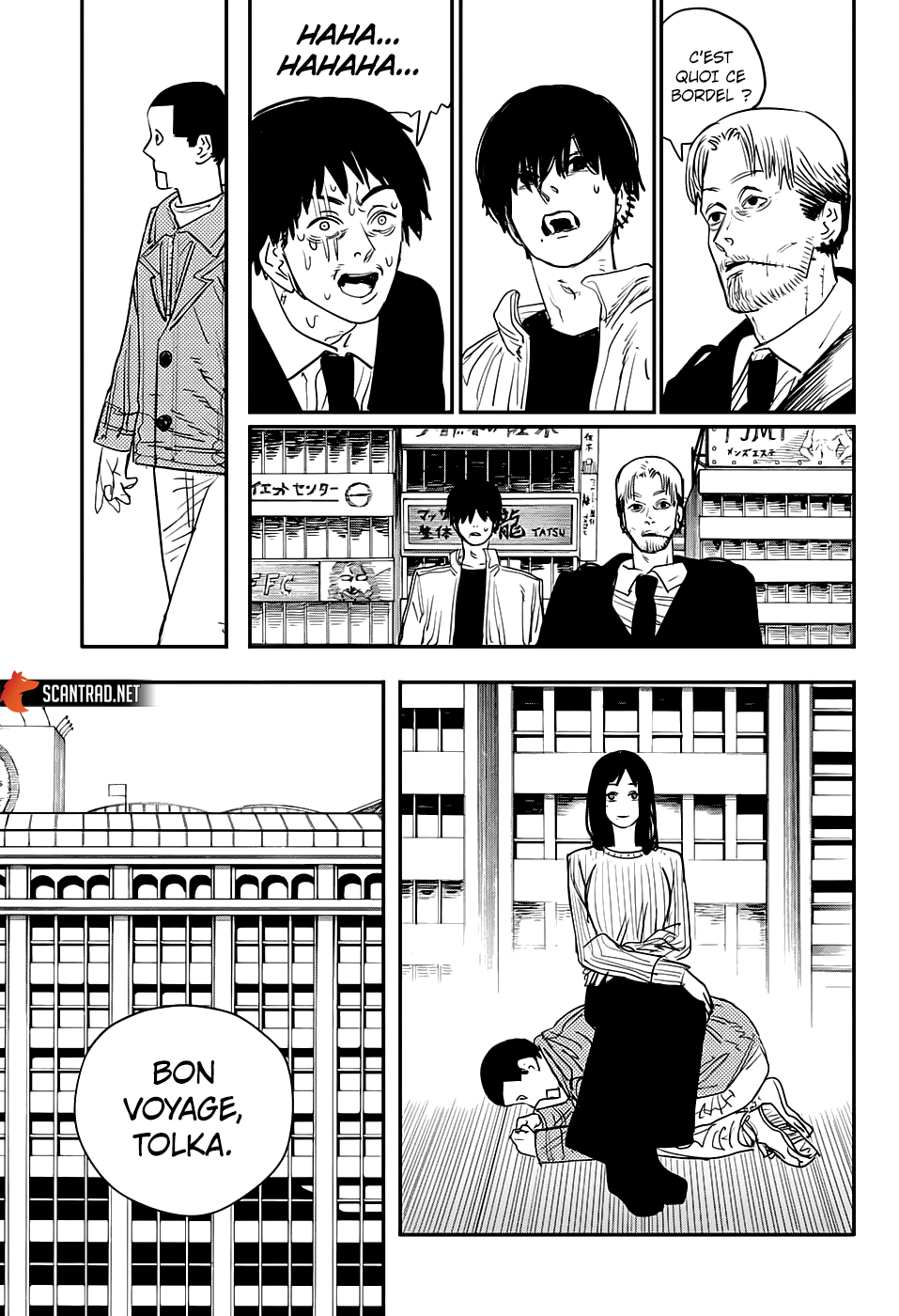 Read Chainsaw man (fr) Manga Online