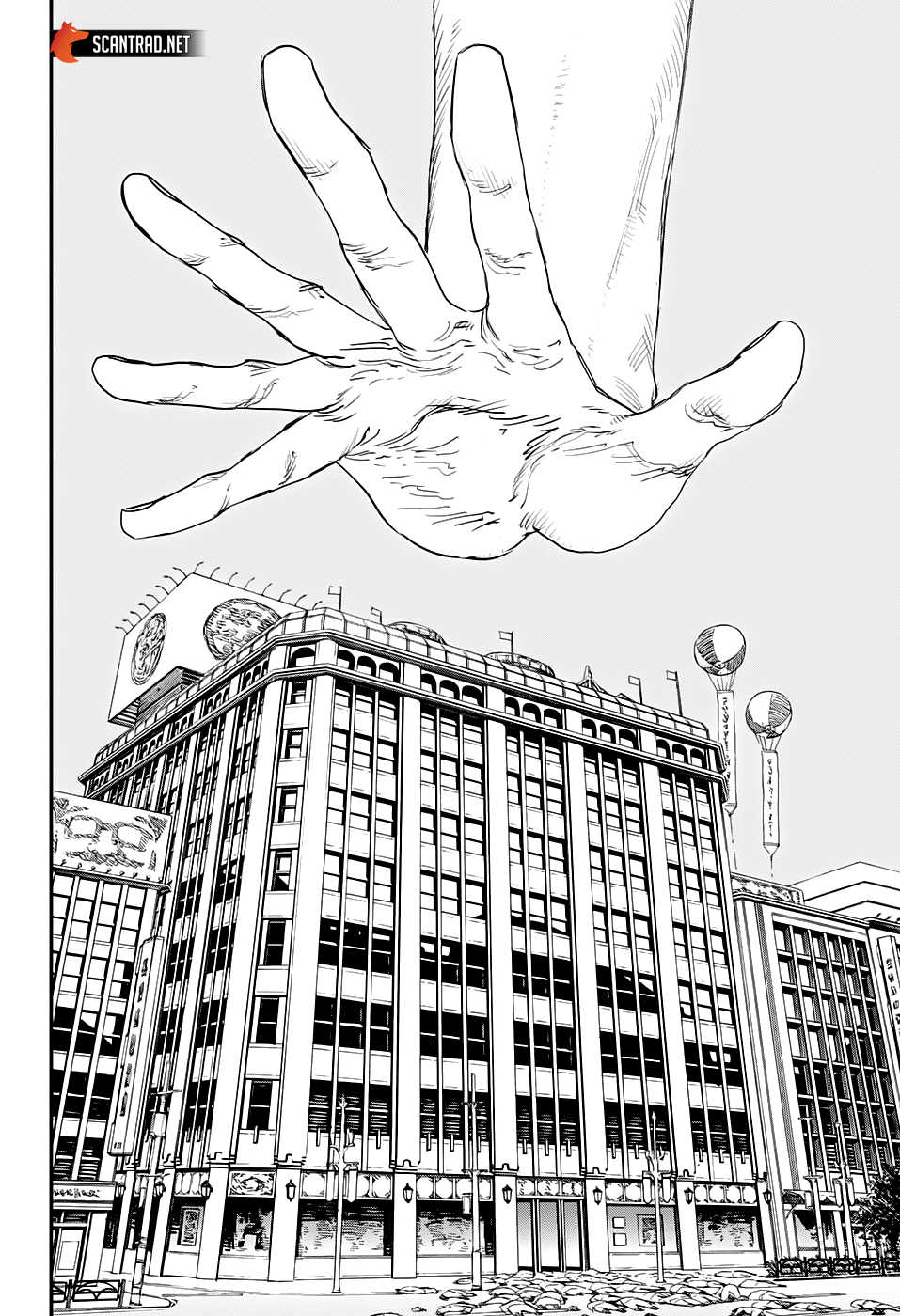 Read Chainsaw man (fr) Manga Online