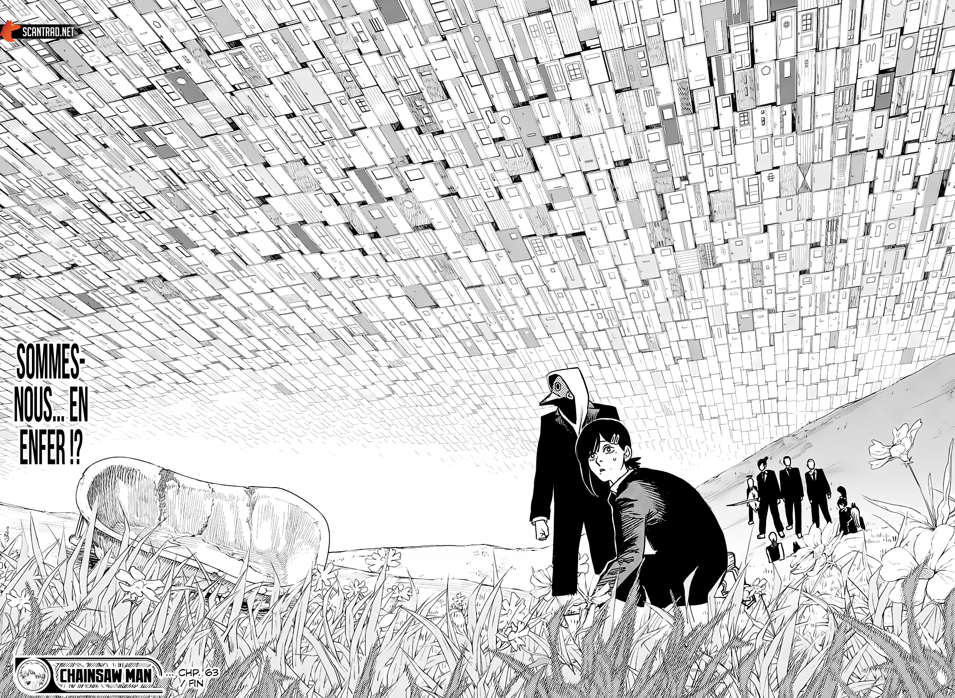 Read Chainsaw man (fr) Manga Online