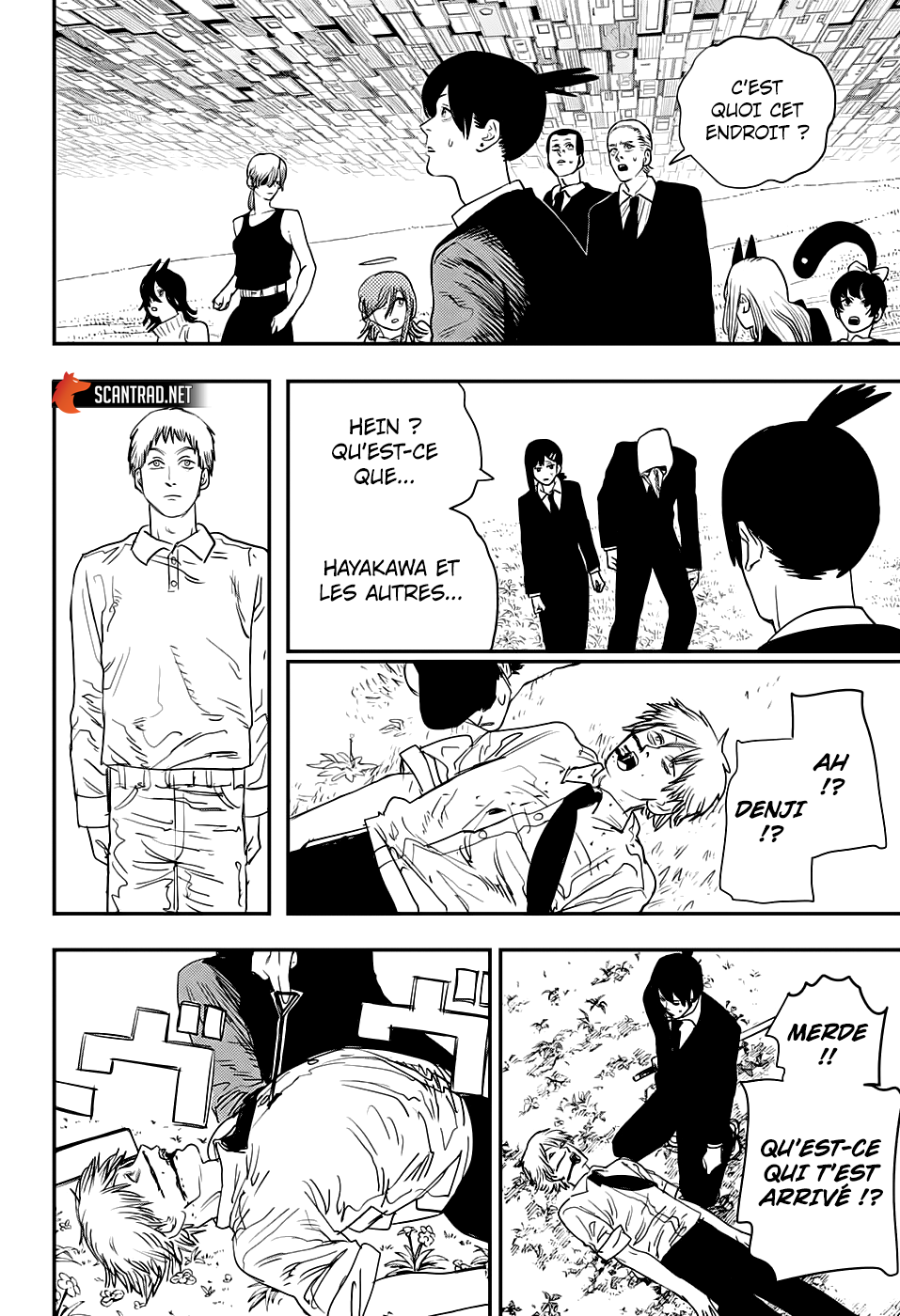 Read Chainsaw man (fr) Manga Online