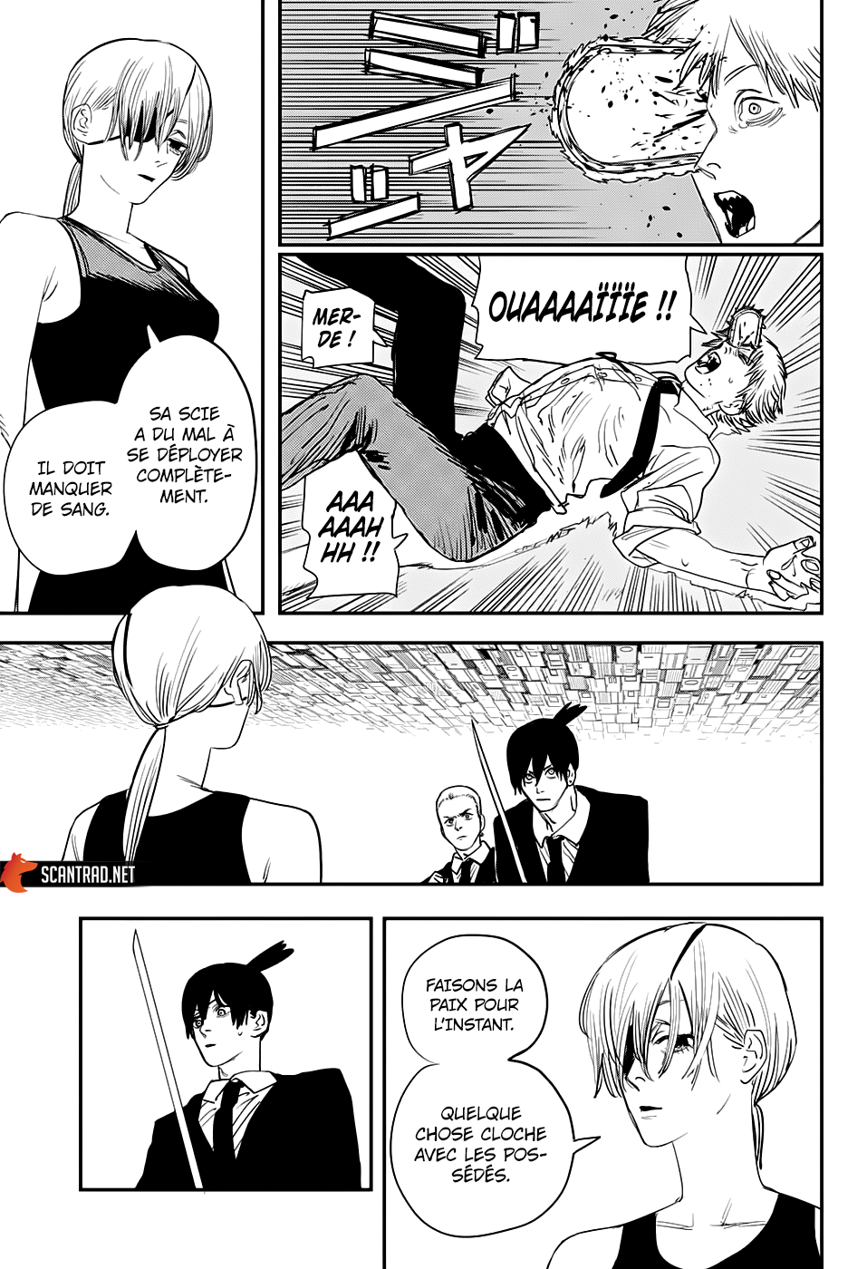 Read Chainsaw man (fr) Manga Online