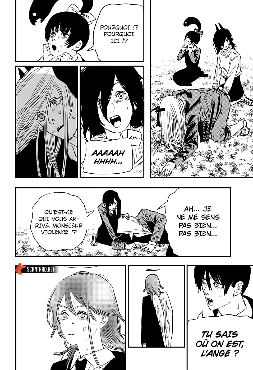 Read Chainsaw man (fr) Manga Online