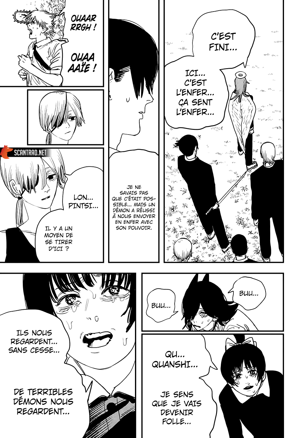 Read Chainsaw man (fr) Manga Online