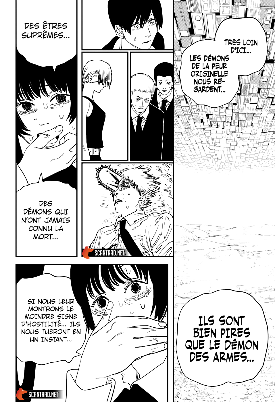 Read Chainsaw man (fr) Manga Online